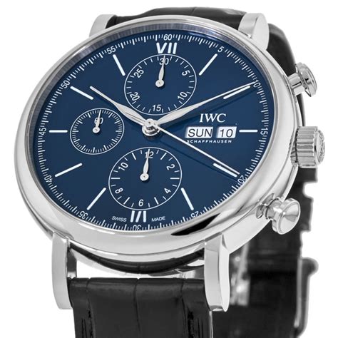 iwc portofino cronografo|iwc portofino 150 years.